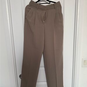 Aritzia Taupe Women Pants